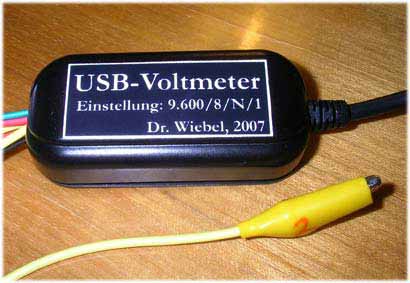 USB-Voltmeter
