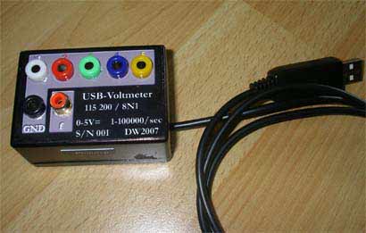 USB-Voltmeter